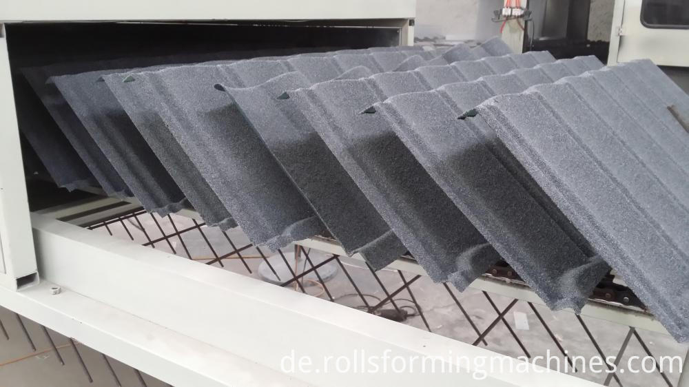Stone Coated Roof Production Line Stone Coated Roof Production Line for Stone Coated Steel Roofs Product Line